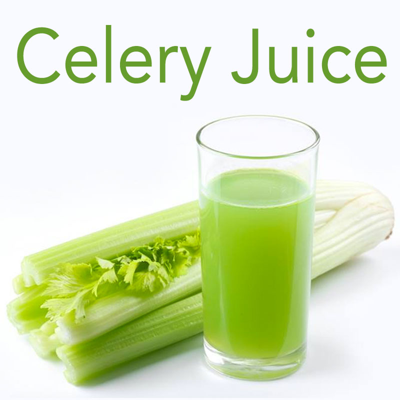 Celery Juice Benefits