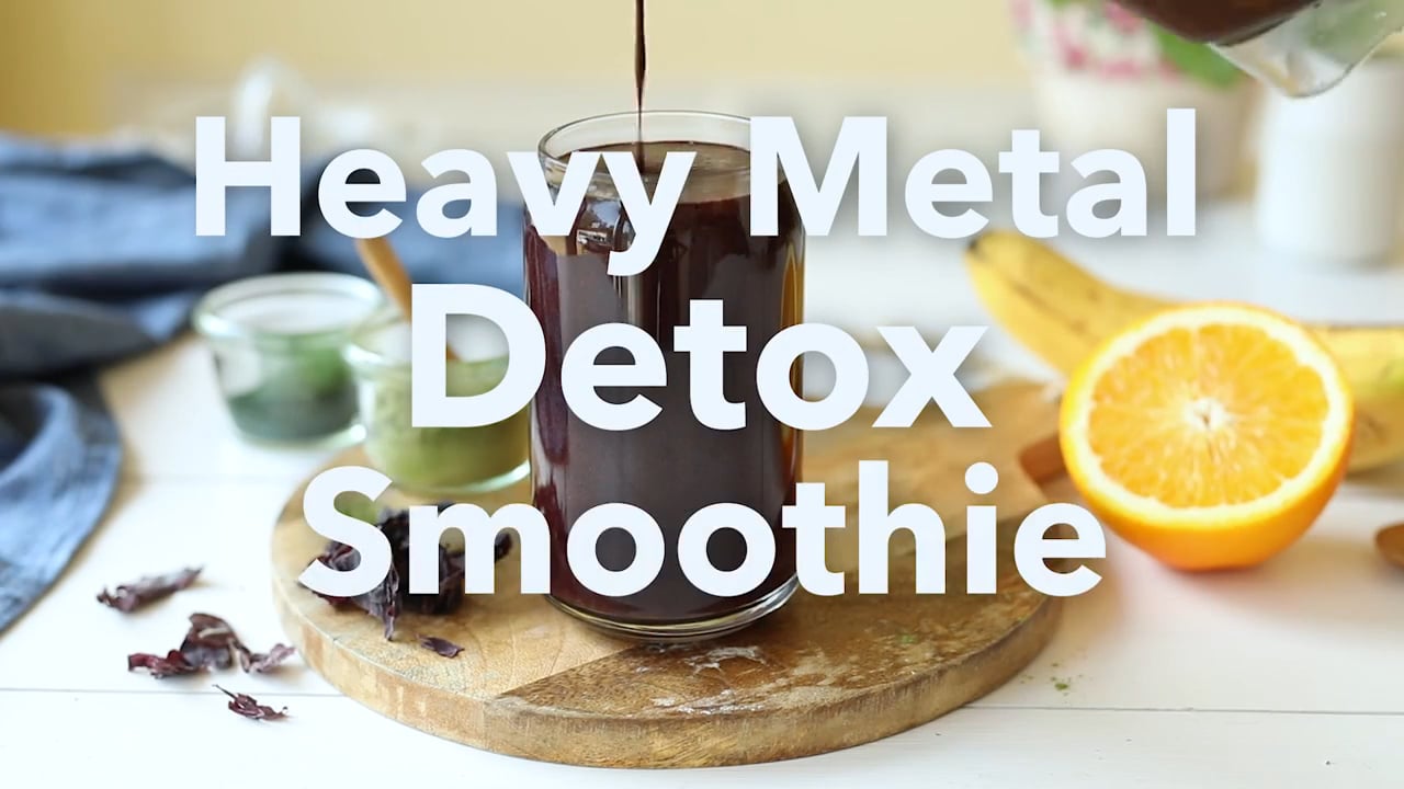 Heavy Metal Detox Smoothie