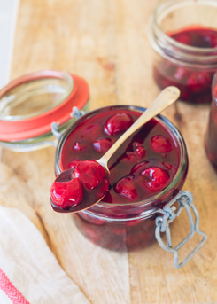 Cherry Pie Compote