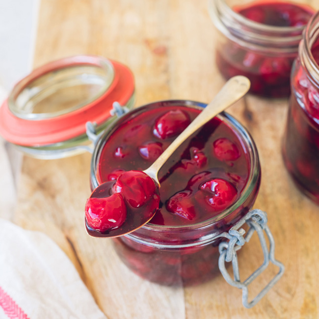 Cherry Pie Compote