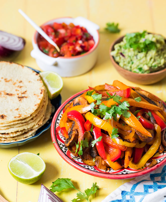 Spicy Fajitas