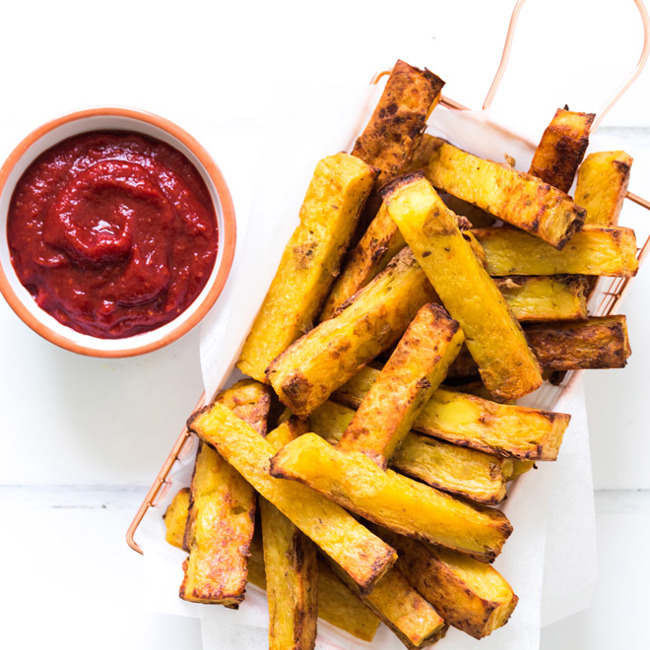 Mashed Potato Fries