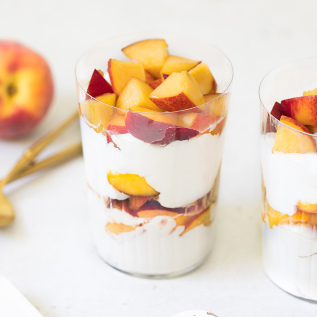 Peaches & Cream