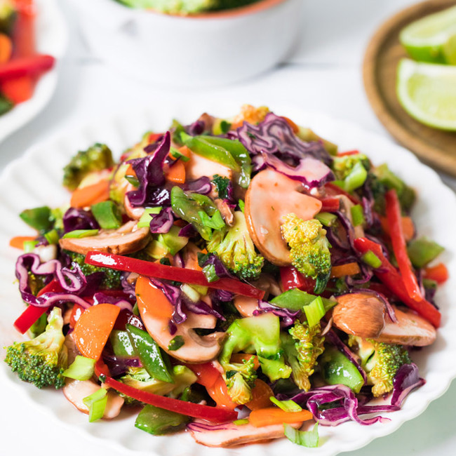 Raw Stir Fry