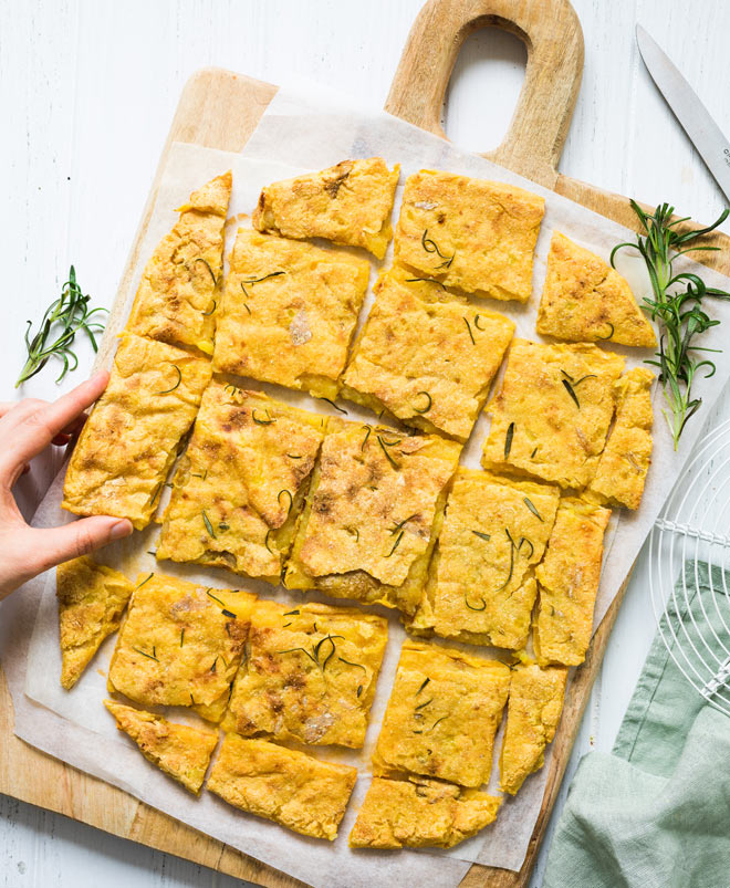 Rosemary Potato Flatbread