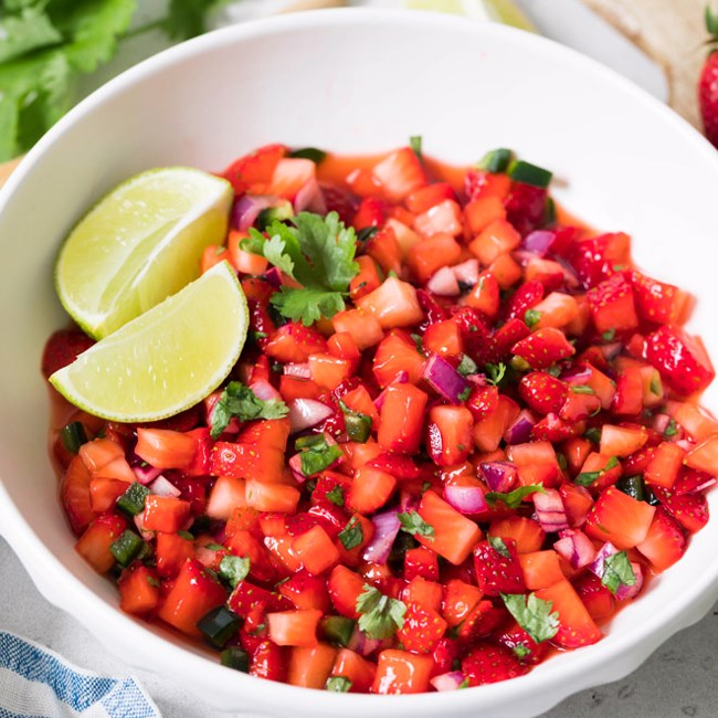 Strawberry Salsa