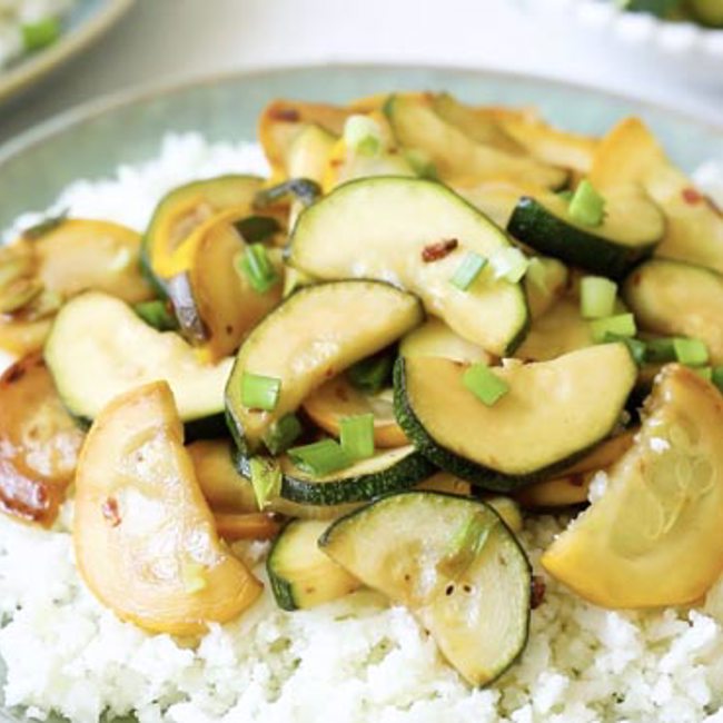 Zucchini & Squash Stir Fry