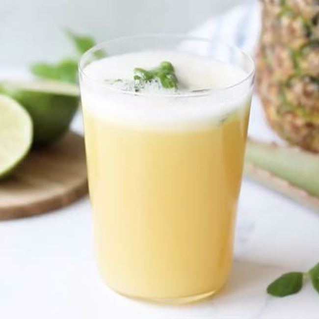 Aloe Pineapple Juice Cooler