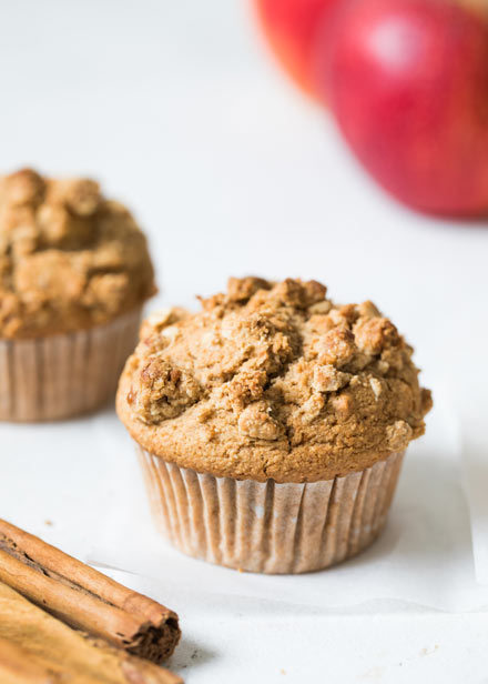 Apple Cinnamon Muffins