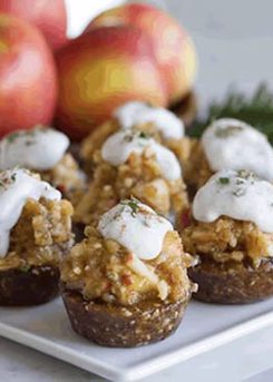 Apple Pie Bites 