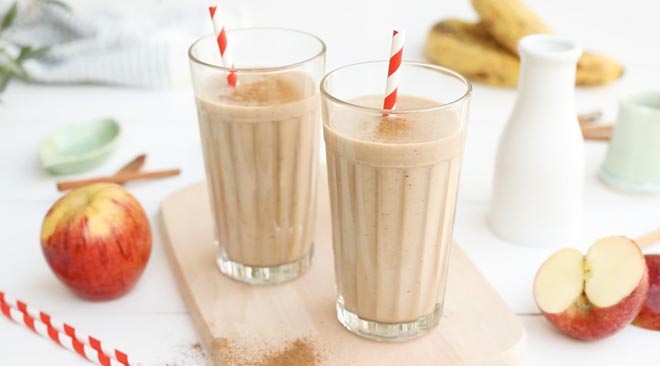 Apple Pie Smoothie 