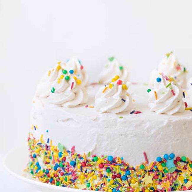 Birthday Funfetti Cake