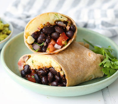 Black Bean Burritos