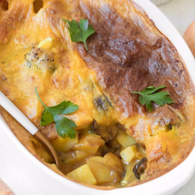 Breakfast Potato Bake