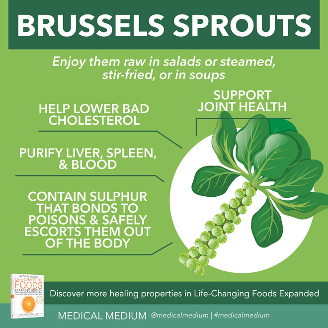 Brussels Sprouts: Liver Purifier