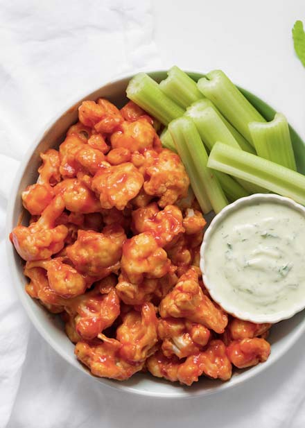 Buffalo Cauliflower