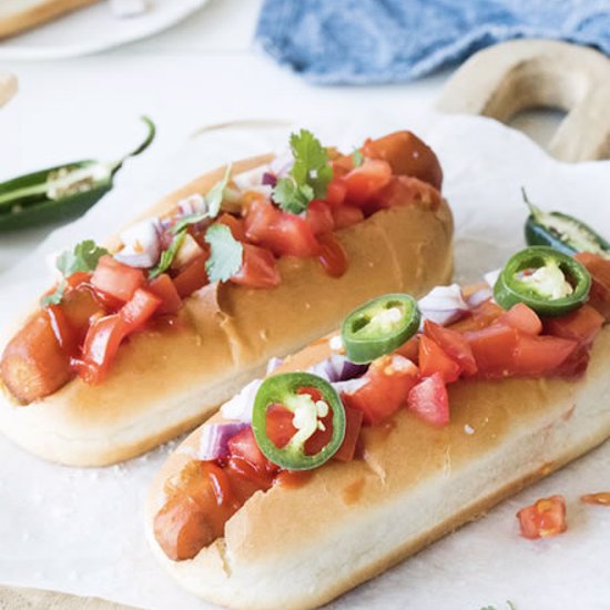 Carrot Hot Dogs 