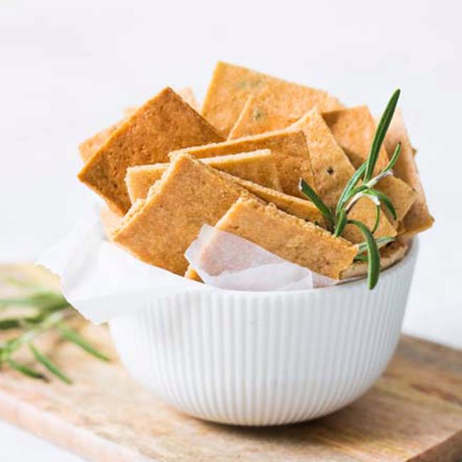Cassava Crackers
