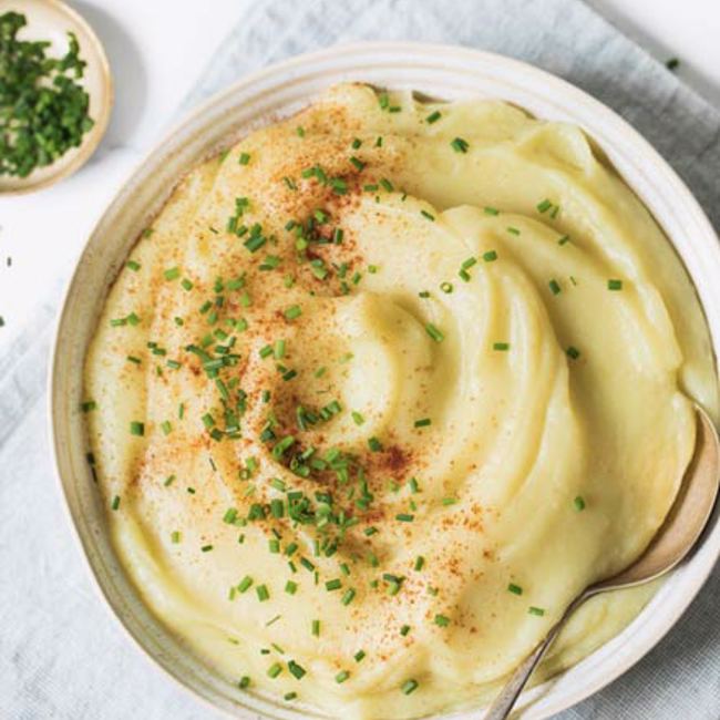 Cauliflower Potato Mash