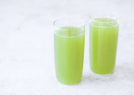 Celery Juice's Antioxidants 