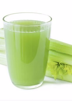 Celery Juice's Digestive Enzymes 