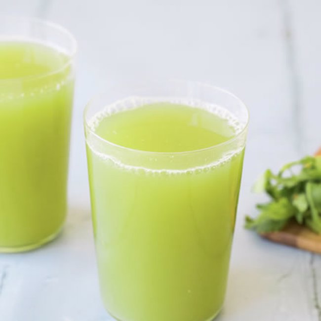 How Celery Juice Helps Addictions