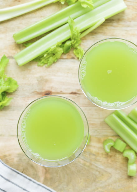 How Celery Juice Helps Autoimmune Conditions 