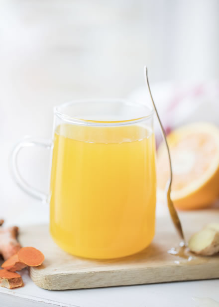 Chamomile Ginger Turmeric Tea