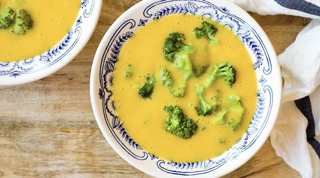 Cheddar Broccoli Soup