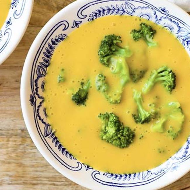 Cheddar Broccoli Soup