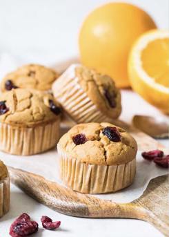 Cranberry Orange Muffins