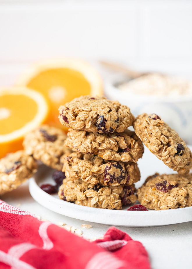 Cranberry Oatmeal Cookies