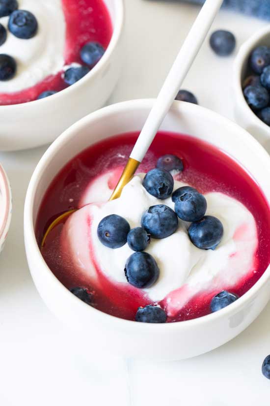 Cranberry Soup