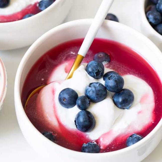 Cranberry Soup