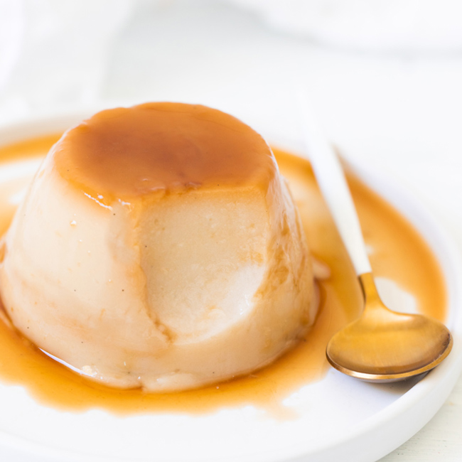 Crème Caramel