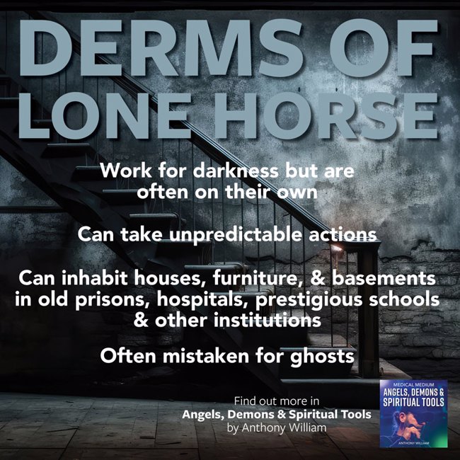 Derms of Lone Horse