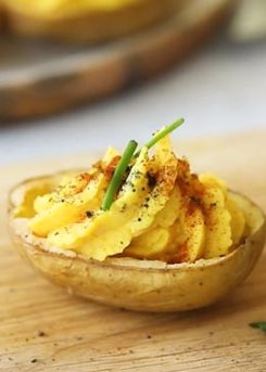 Deviled Potato Bites 