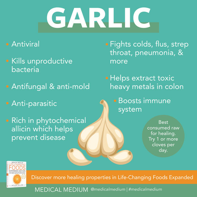 Garlic: Life-Changing Food