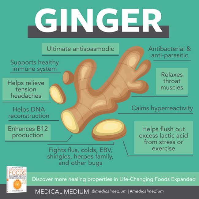 Ginger: Healing Food