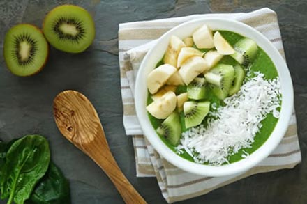 Green Smoothie Bowl