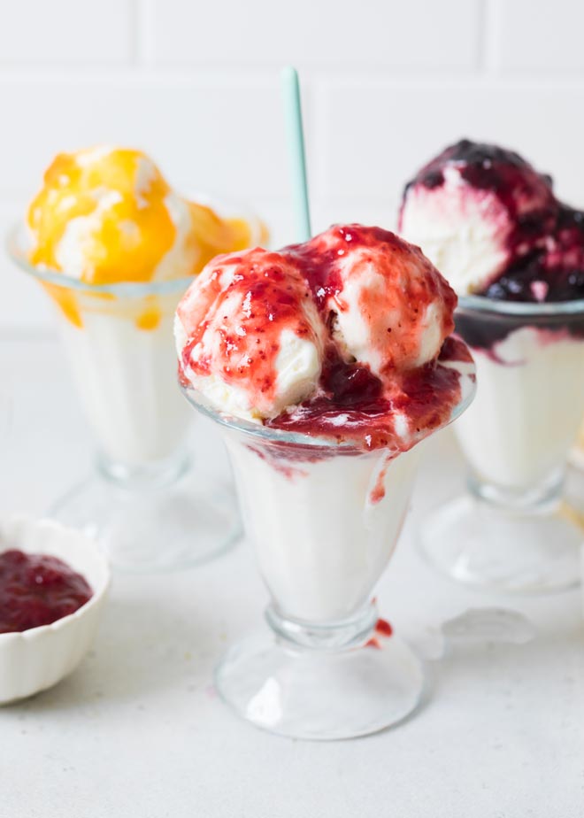 Ice Cream Sundaes