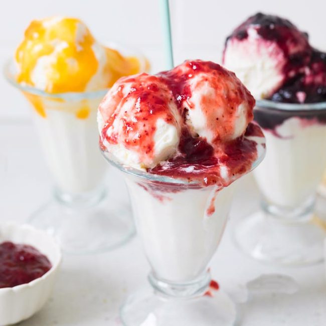 Ice Cream Sundaes