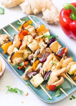Indonesian Satay Skewers