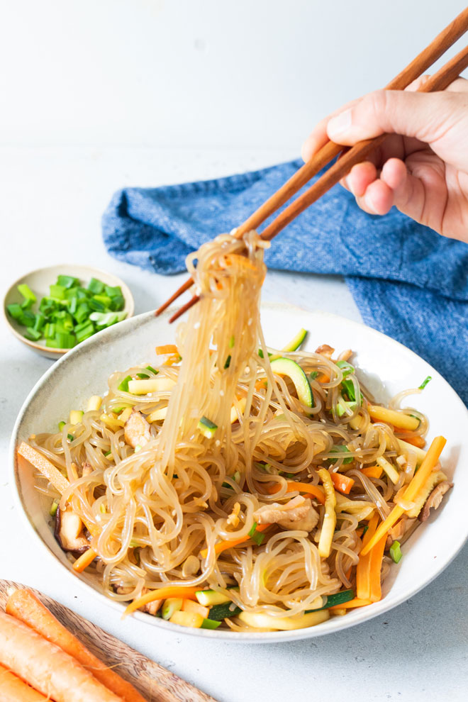 Japchae