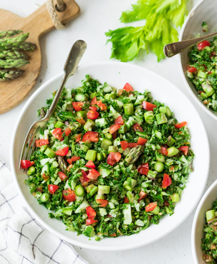 Chopped Kale Salad