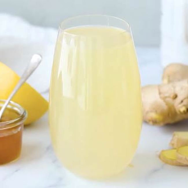 Lemon Honey Ginger Water
