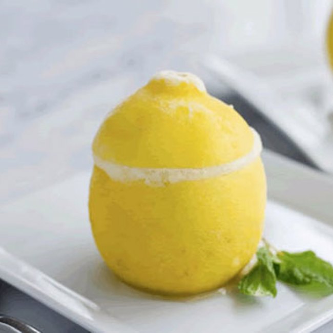 Lemon Sorbet