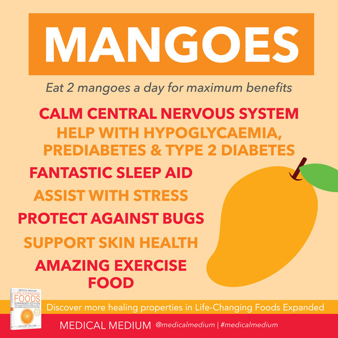 Mango: Stress & Sleep Aid