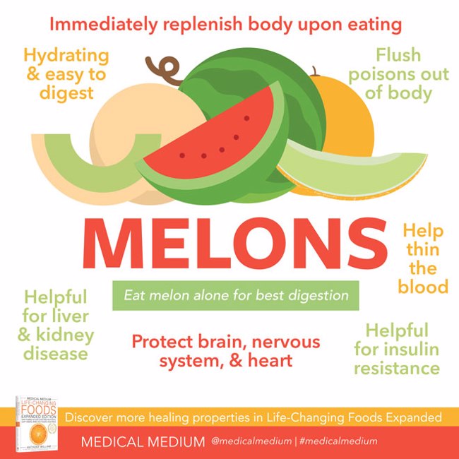 Melons: Cleansing Food
