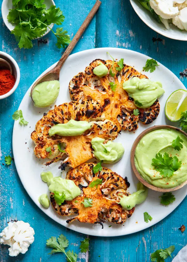 Mexican Street Cauliflower